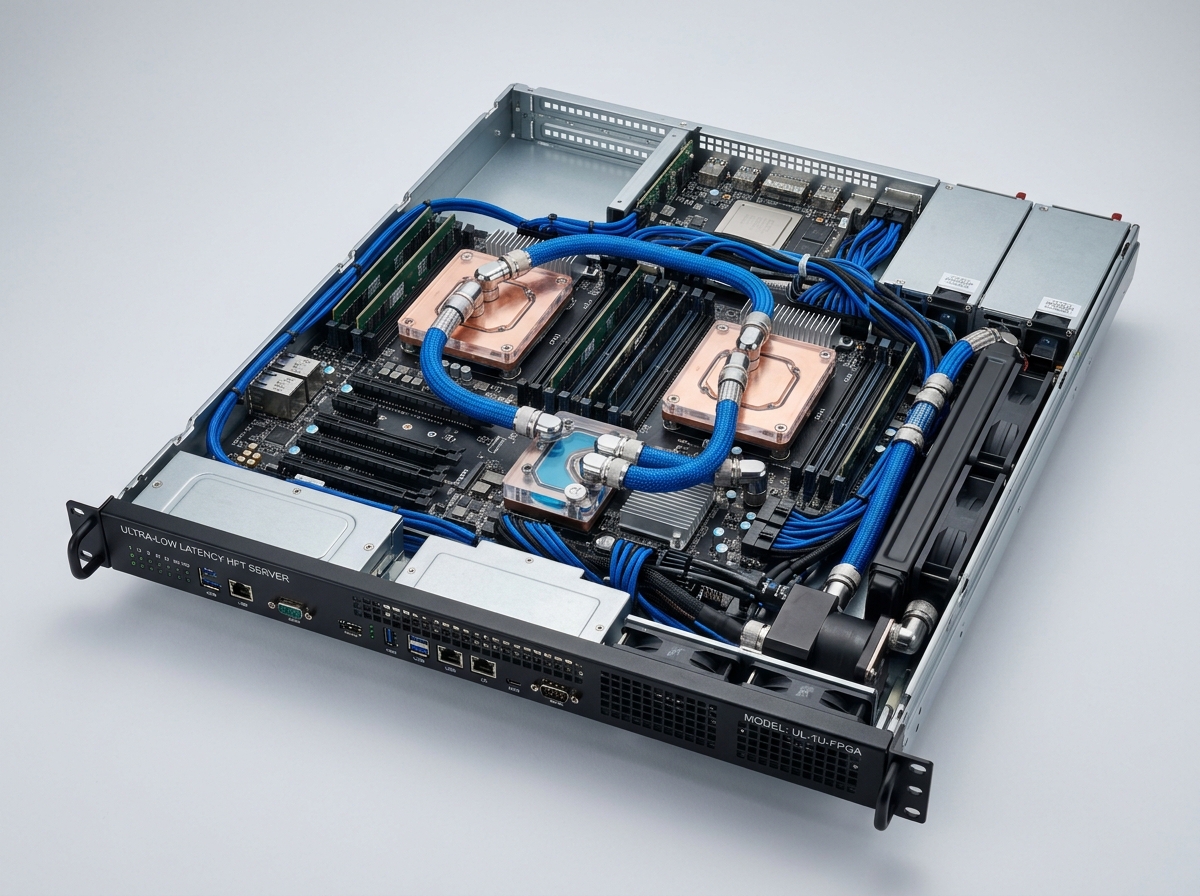 Liquid-Cooled HFT Server