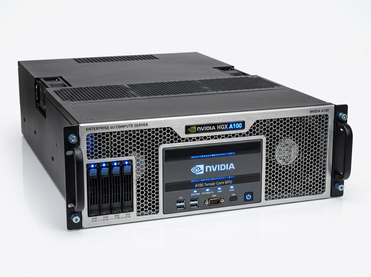 NVIDIA A100 80GB GPU Server