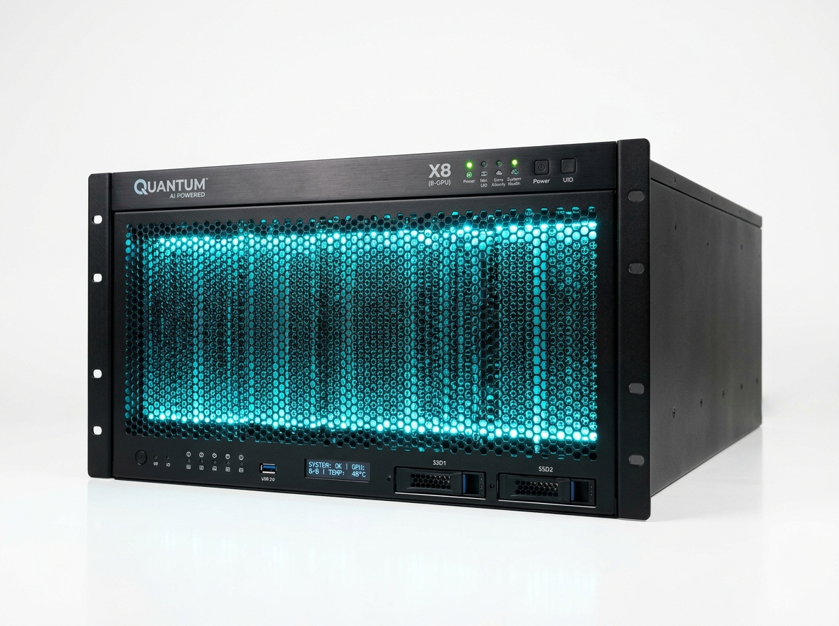 NVIDIA H200 141GB GPU Server